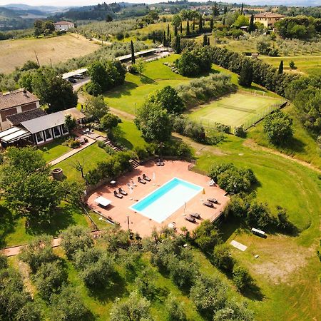 Locanda Le Boscarecce Castelfiorentino Exterior foto