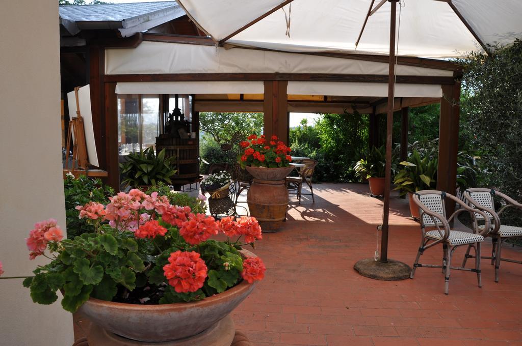 Locanda Le Boscarecce Castelfiorentino Exterior foto