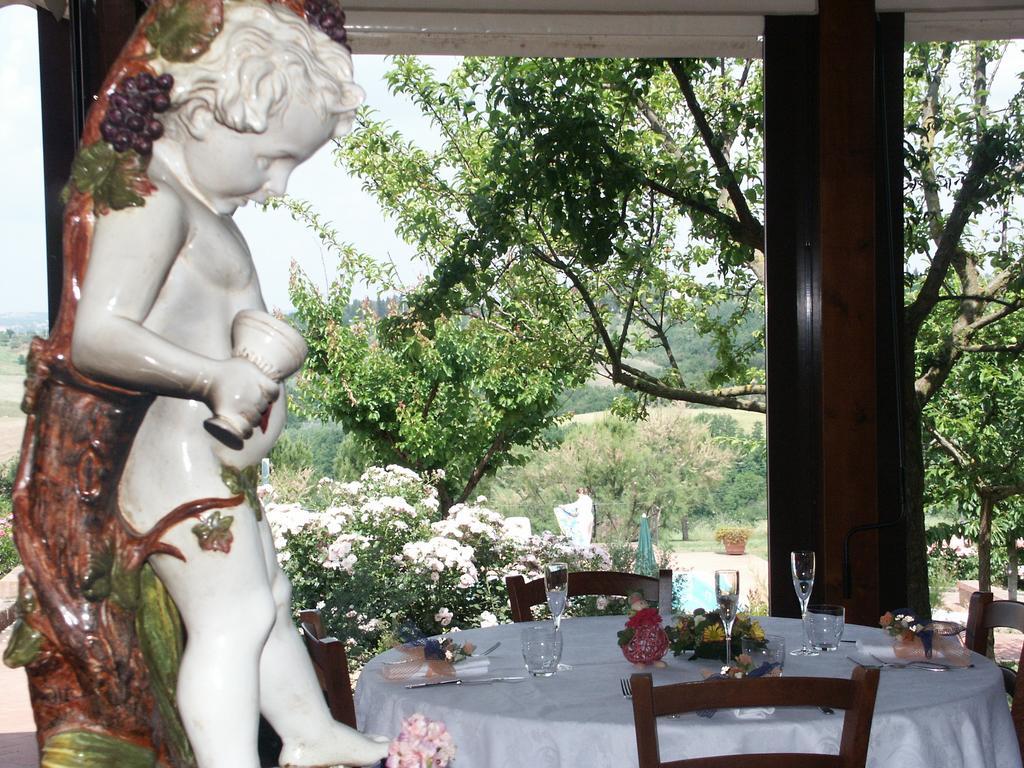Locanda Le Boscarecce Castelfiorentino Exterior foto