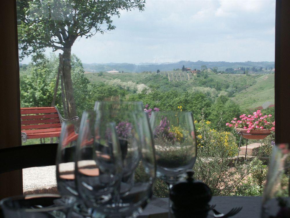 Locanda Le Boscarecce Castelfiorentino Exterior foto