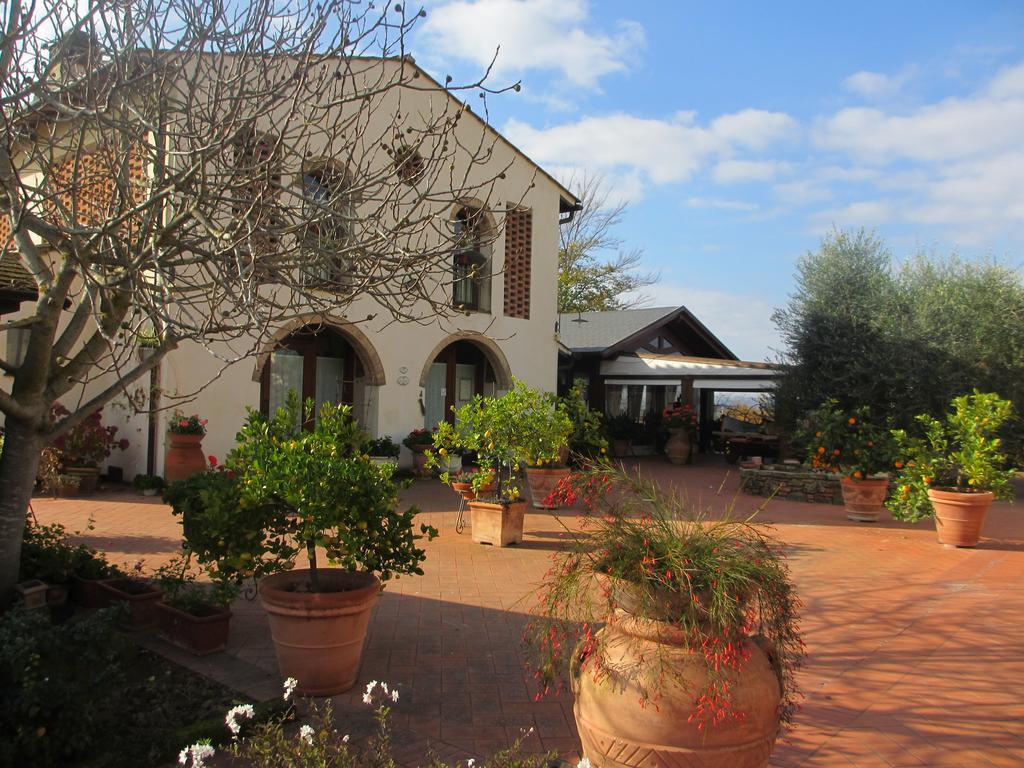 Locanda Le Boscarecce Castelfiorentino Exterior foto