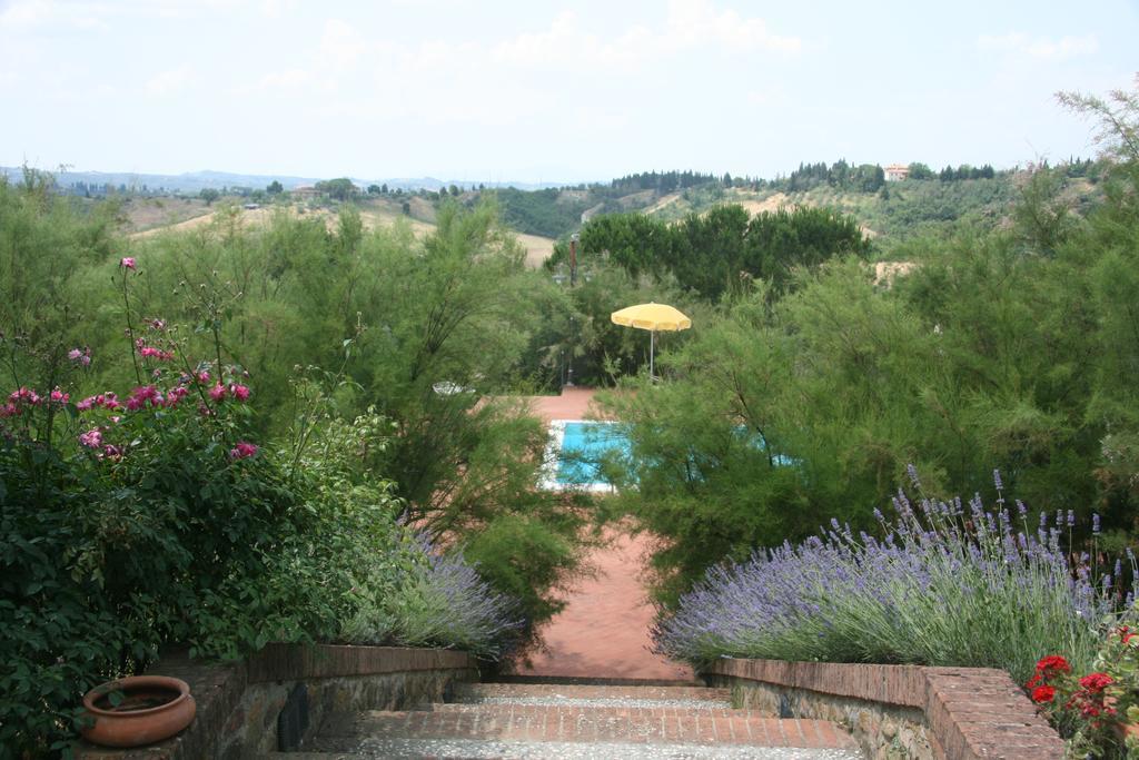 Locanda Le Boscarecce Castelfiorentino Exterior foto