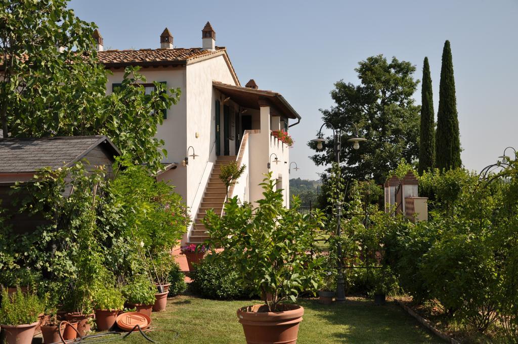 Locanda Le Boscarecce Castelfiorentino Zimmer foto