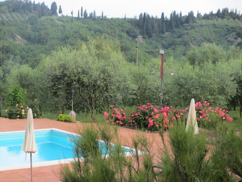 Locanda Le Boscarecce Castelfiorentino Exterior foto