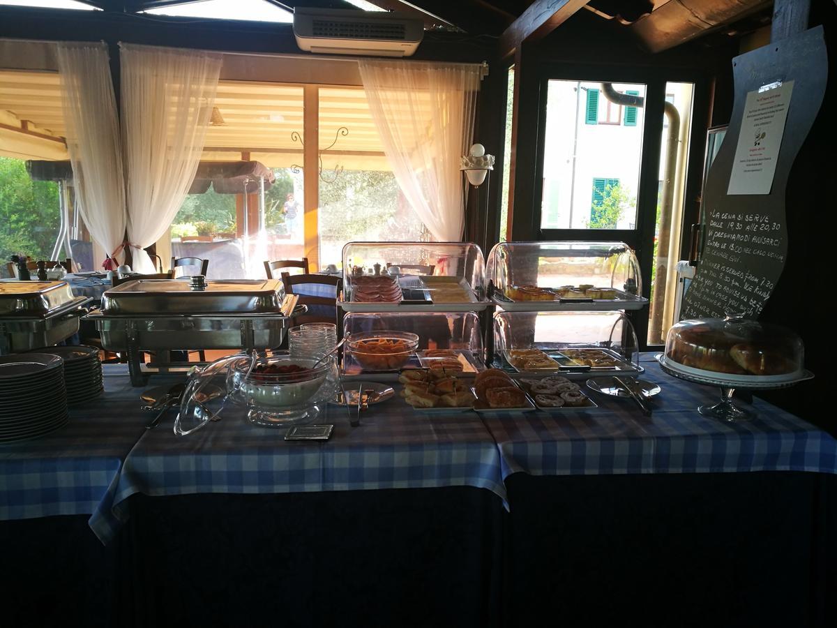 Locanda Le Boscarecce Castelfiorentino Exterior foto
