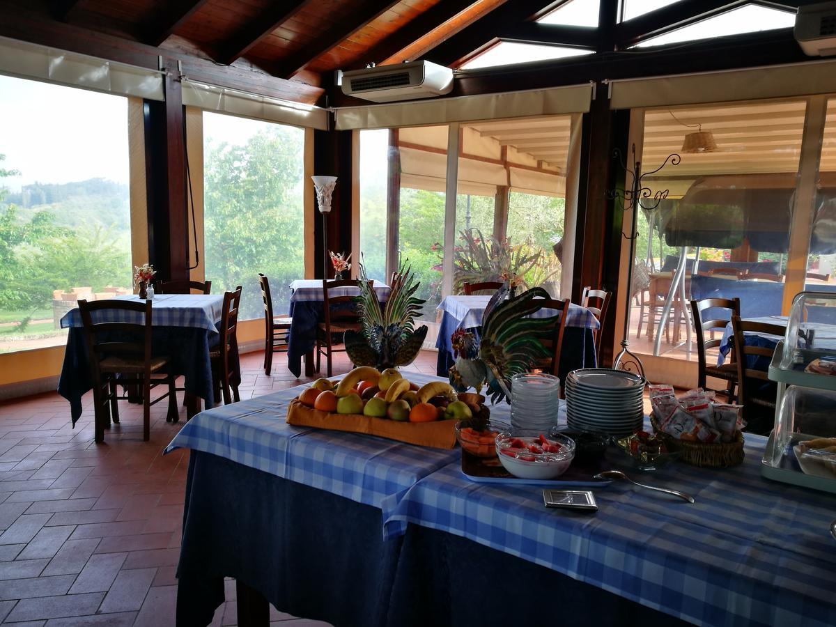 Locanda Le Boscarecce Castelfiorentino Exterior foto