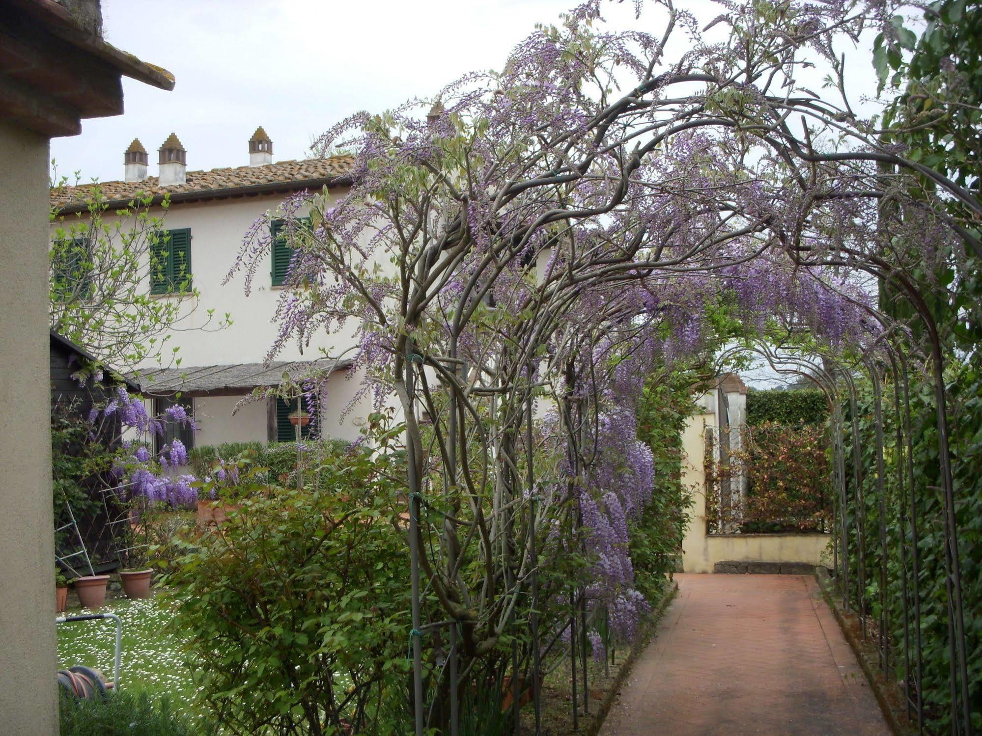 Locanda Le Boscarecce Castelfiorentino Exterior foto