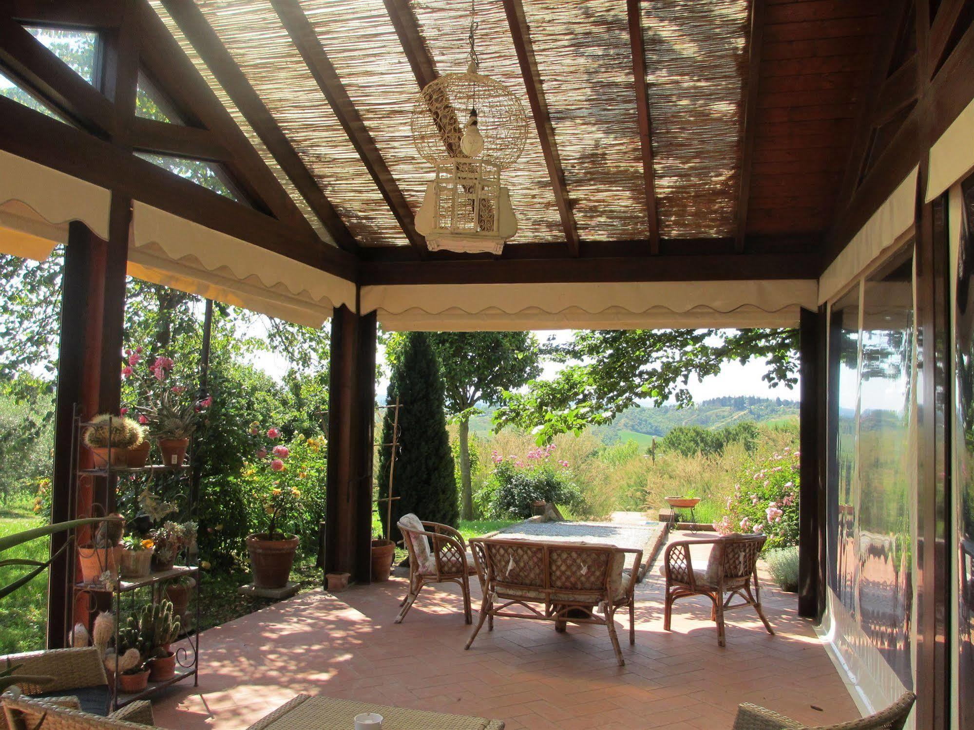 Locanda Le Boscarecce Castelfiorentino Exterior foto