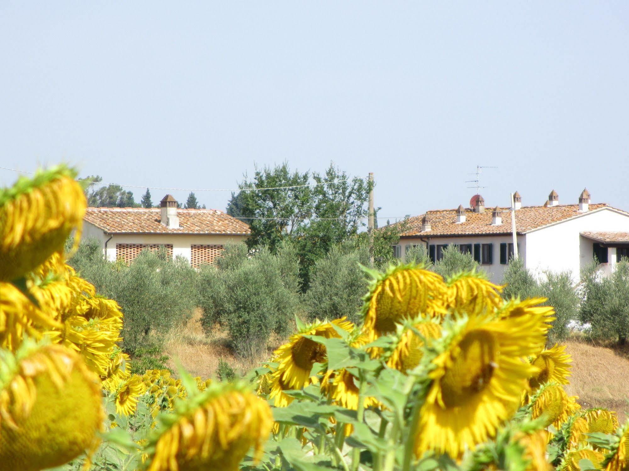 Locanda Le Boscarecce Castelfiorentino Exterior foto